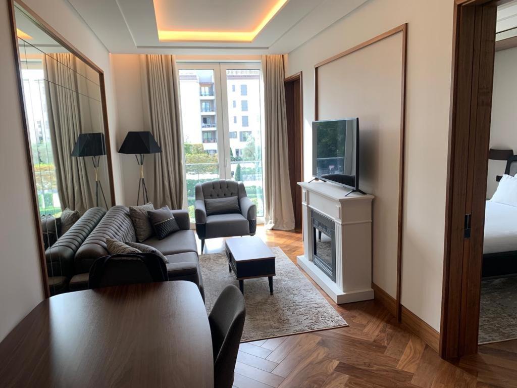 דירה Porto Montenegro Luxury 1 Bedroom טיווט